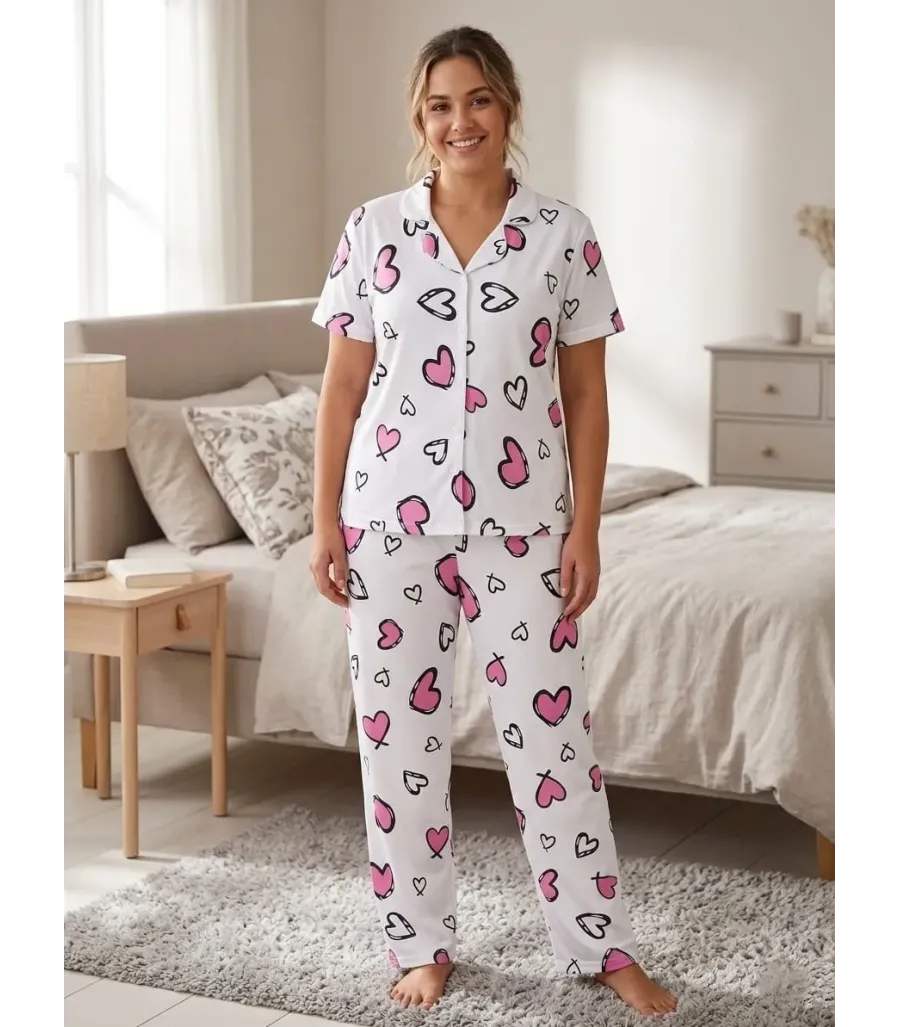 Elit Lüx Pegasus Kumaş İp Askılı Kadın Pijama Takımı
