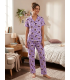 Elit Lüx Pegasus Kumaş İp Askılı Kadın Pijama Takımı