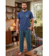 Elit Lüx Penye Erkek Pijama Takımı ELTE4