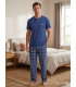 Elit Lüx Penye Erkek Pijama Takımı ELTE3