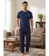 Elit Lüx Penye Erkek Pijama Takımı ELTE2