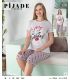KSM Kadın Kapri Pijama Takımı KSM65