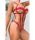 Nightlight Kırmızı Harness Body 8600-1