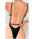 Nightlight Siyah Fileli Eldivenli Body 7018