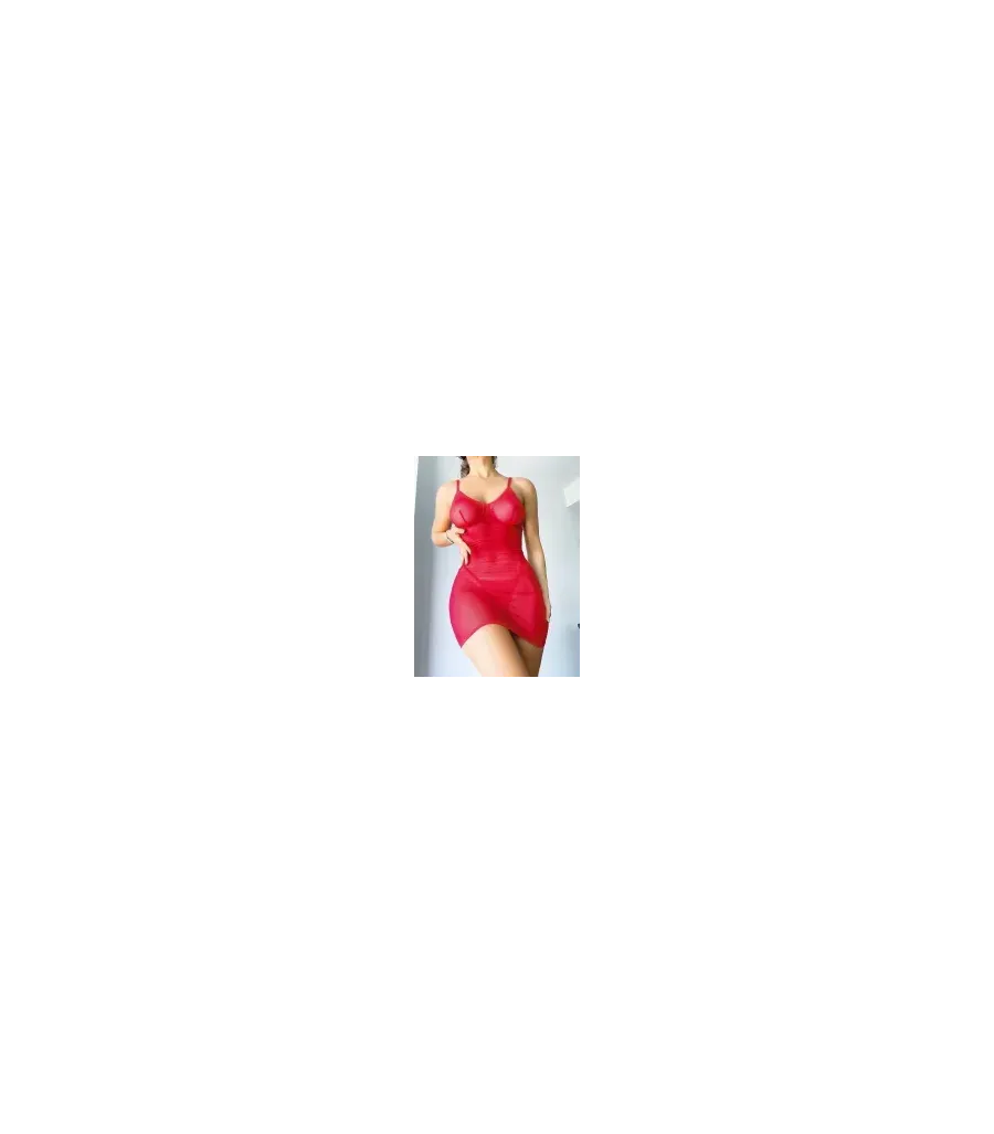 Nightlight 1051 Transparan Dantel Body Takımı