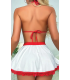 Nightlight 3834 Dantel İşlemeli Transparan Body Takımı