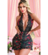 Nightlight 3782 İnce Askılı Dantel Babydoll Takımı