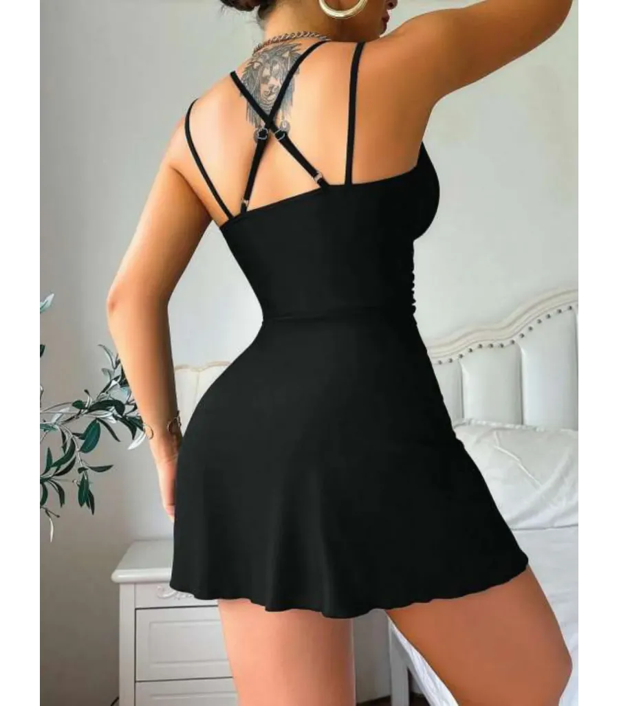 Passione Gece Kıyafeti E-1069