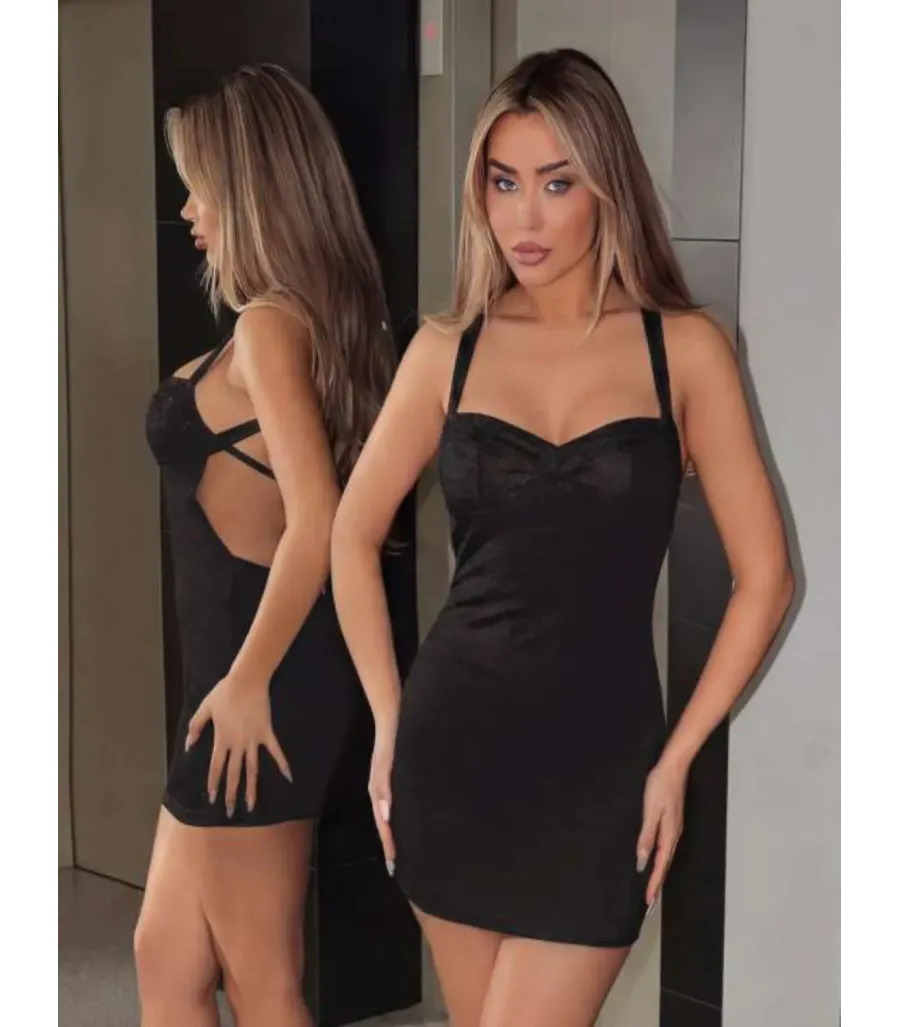 Passione Gece Kıyafeti E-1073