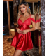 Passione Visatin Saten Gecelik 2083