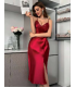 Passione Visatin Uzun Saten Gecelik 22001