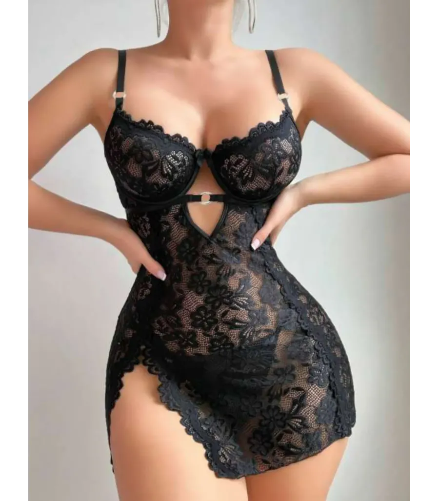 Passione Visatin Likralı Gecelik 4067