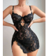 Passione Visatin Likralı Gecelik 4067