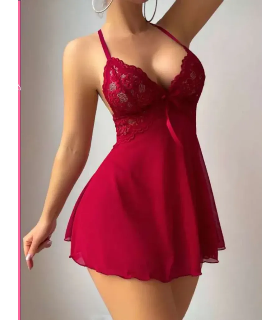 Passione Visatin Likralı Gecelik 4075