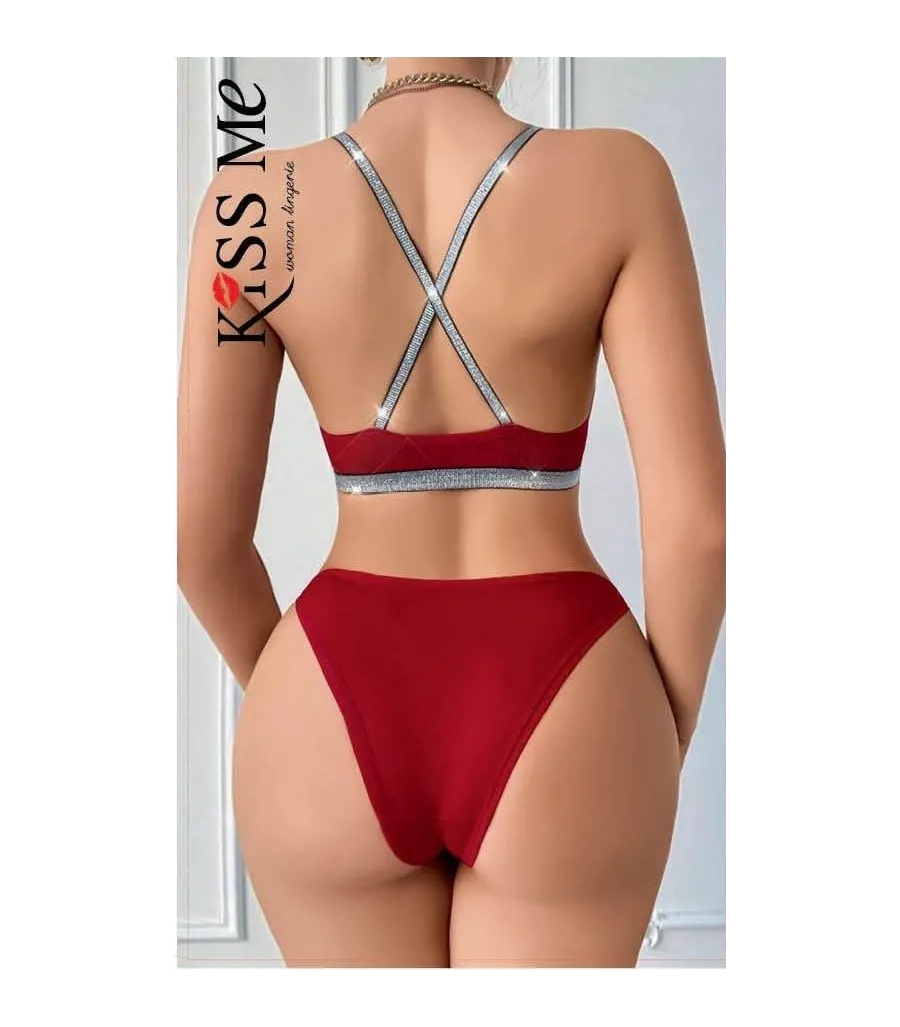 Kiss Me Sütyen Külot Takımı - Kod 5169