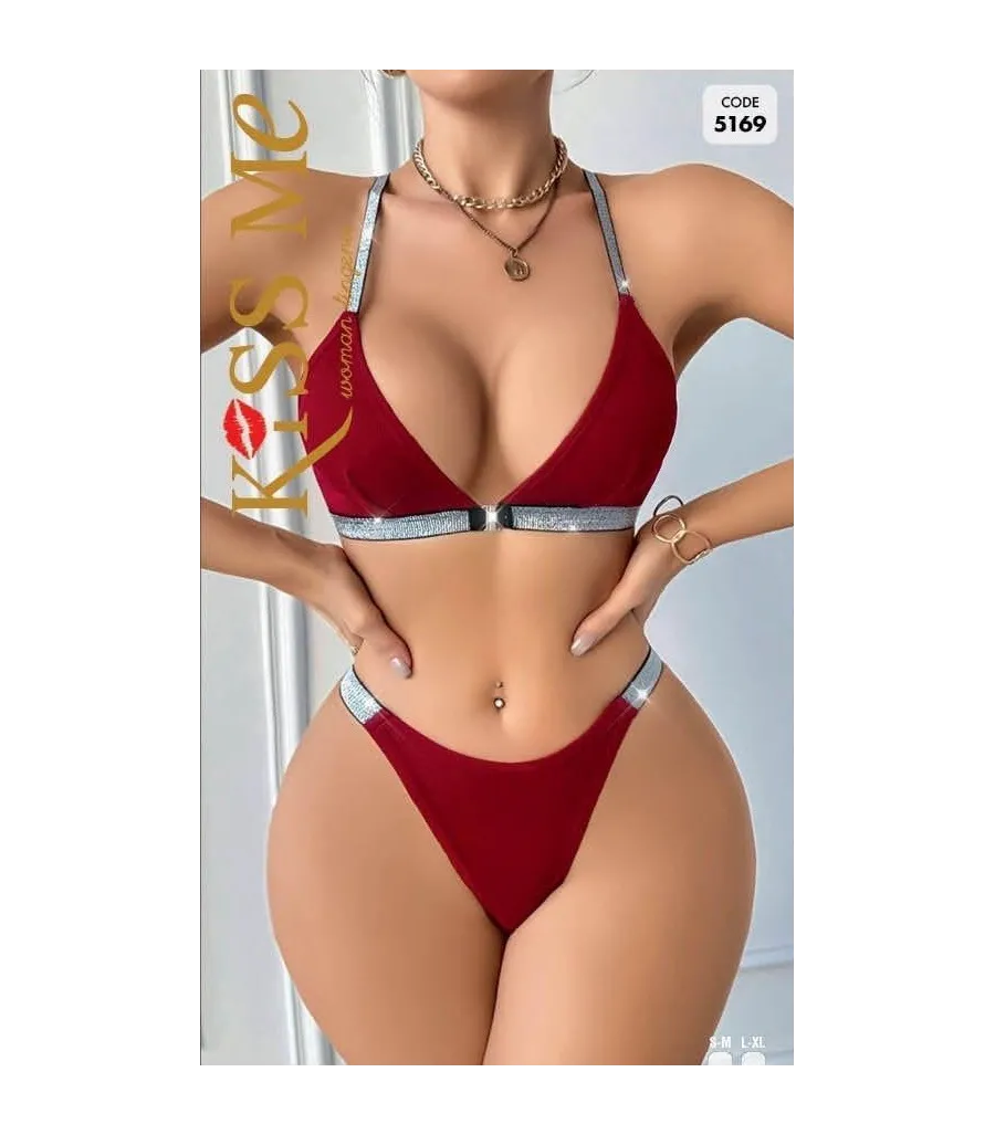 Kiss Me Sütyen Külot Takımı - Kod 5169