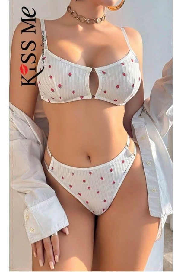 Kiss Me Sütyen Külot Takımı - Kod 5162
