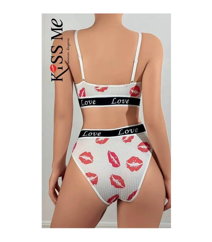 Kiss Me Sütyen Külot Takımı - Kod 5168