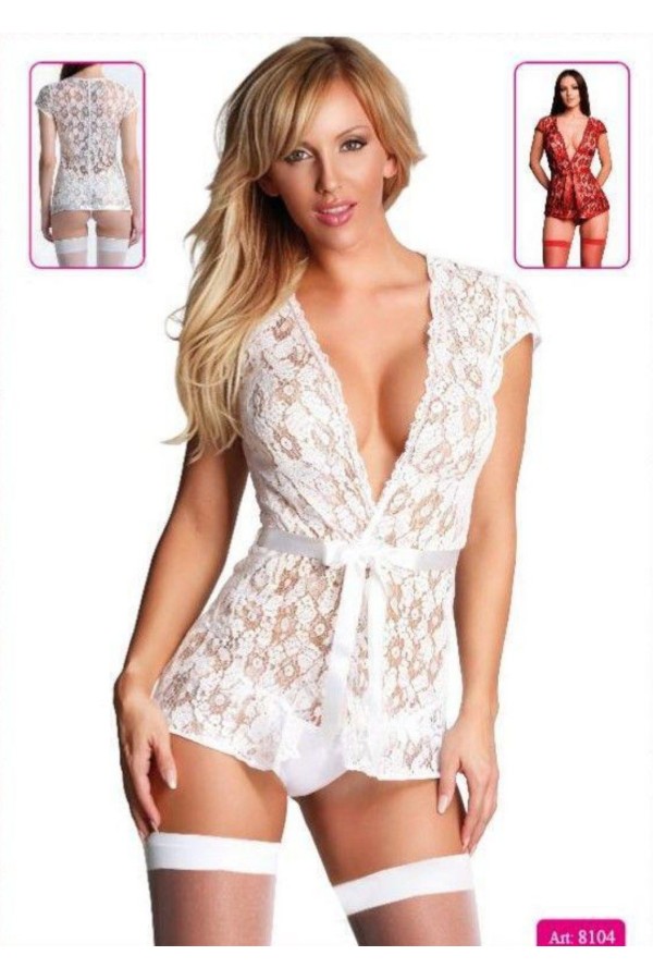 New Dreams Dantelli Bağcıklı Babydoll