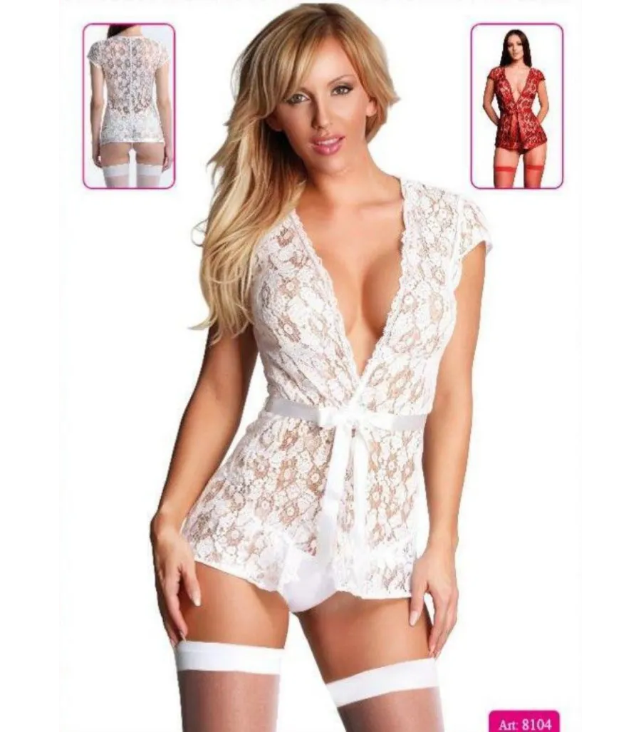 New Dreams Dantelli Bağcıklı Babydoll