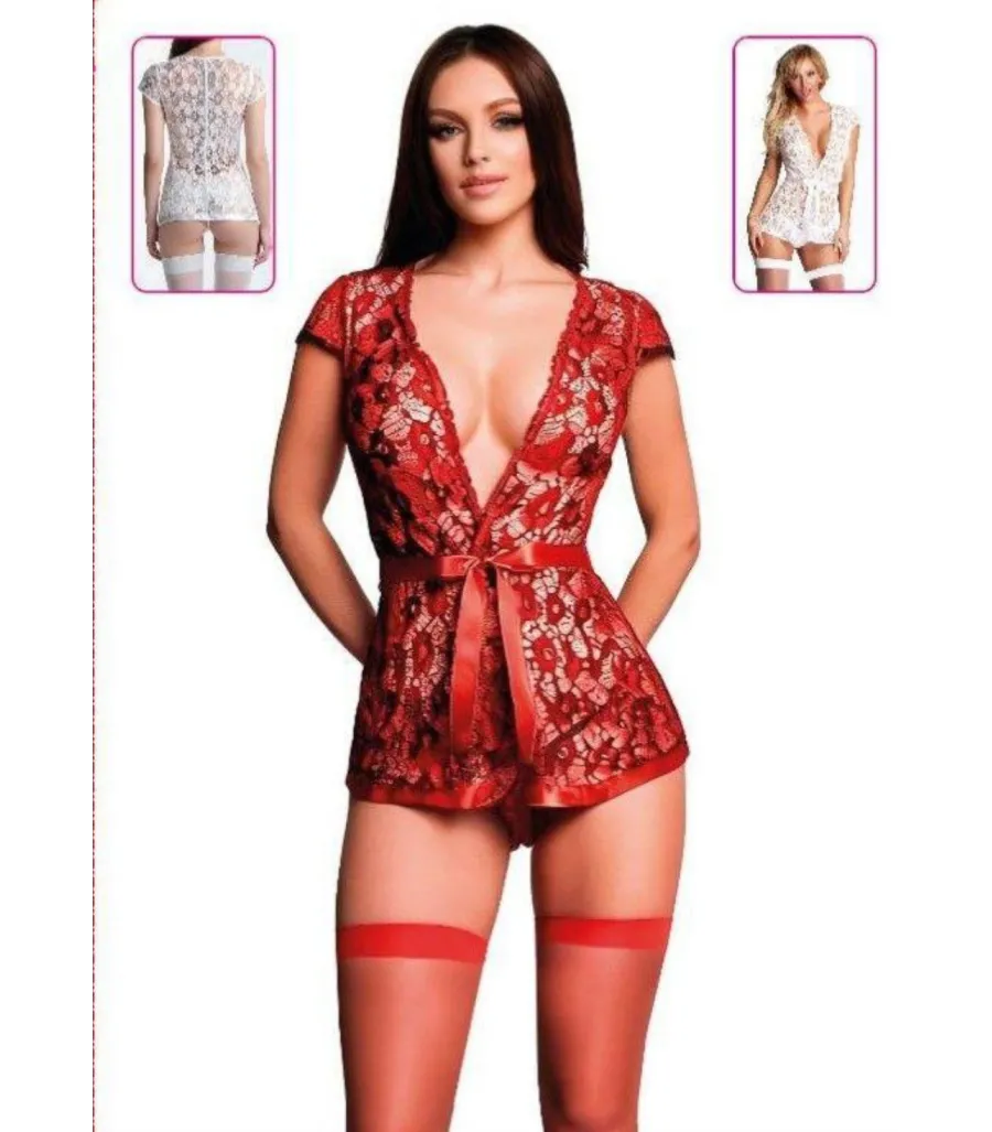 New Dreams Dantelli Bağcıklı Babydoll