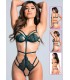 New Dreams Dantelli Çapraz Bantlı Korse Takımı