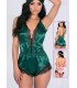 New Dreams Saten Derin Yaka Body