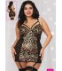 New Dreams Leopar Desenli Askılı Elbise