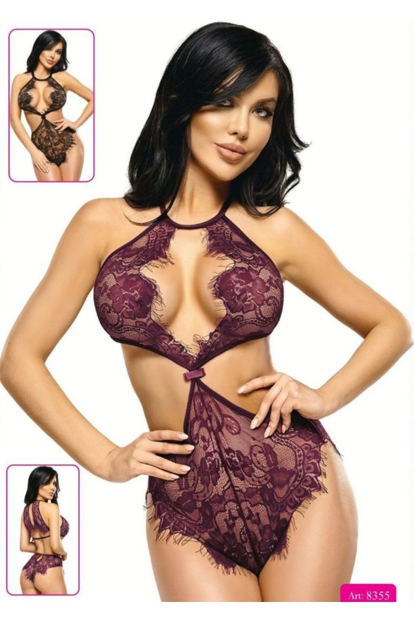 New Dreams Dantelli Halter Yaka Takımı