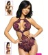 New Dreams Dantelli Halter Yaka Takımı