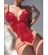 New Dreams Bağcıklı Jartiyerli Body Korse
