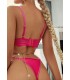 New Dreams Pembe Saten Zincir Detaylı Takım
