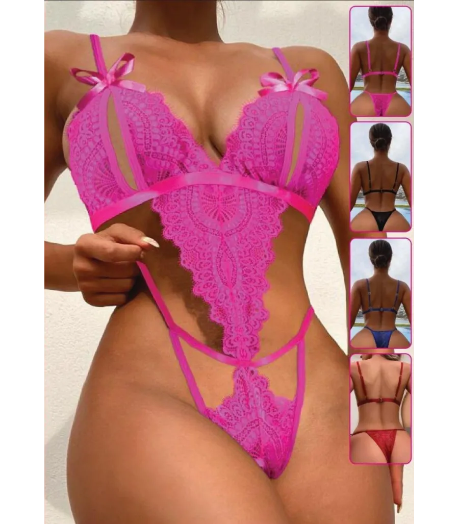 New Dreams Dantelli Fiyonklu Body