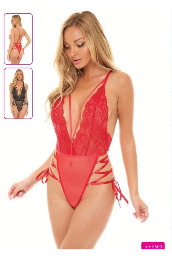 New Dreams Kırmızı Bantlı Body Takım