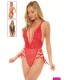 New Dreams Kırmızı Bantlı Body Takım
