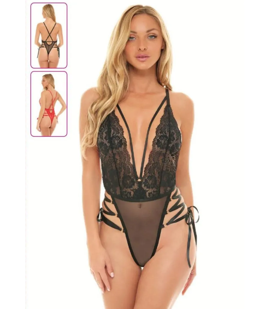 New Dreams Kırmızı Bantlı Body Takım