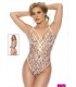 New Dreams Desenli Askılı Body Takım