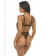 New Dreams Siyah Dantelli Askılı Body