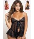 New Dreams Kırmızı Dantelli Babydoll