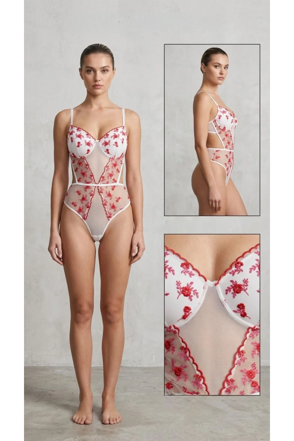 Love Secret Bodysuit Kaplı Pudra Modeli Ve Fiyatı