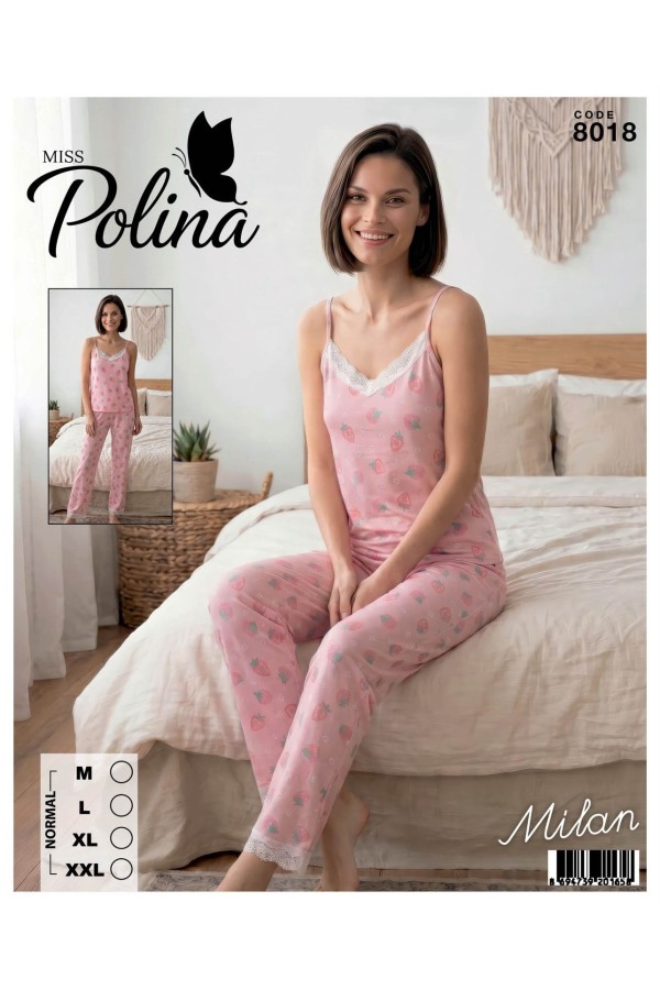 Atlas Life Kadın Pijama Takımı Mavi Modeli Ve