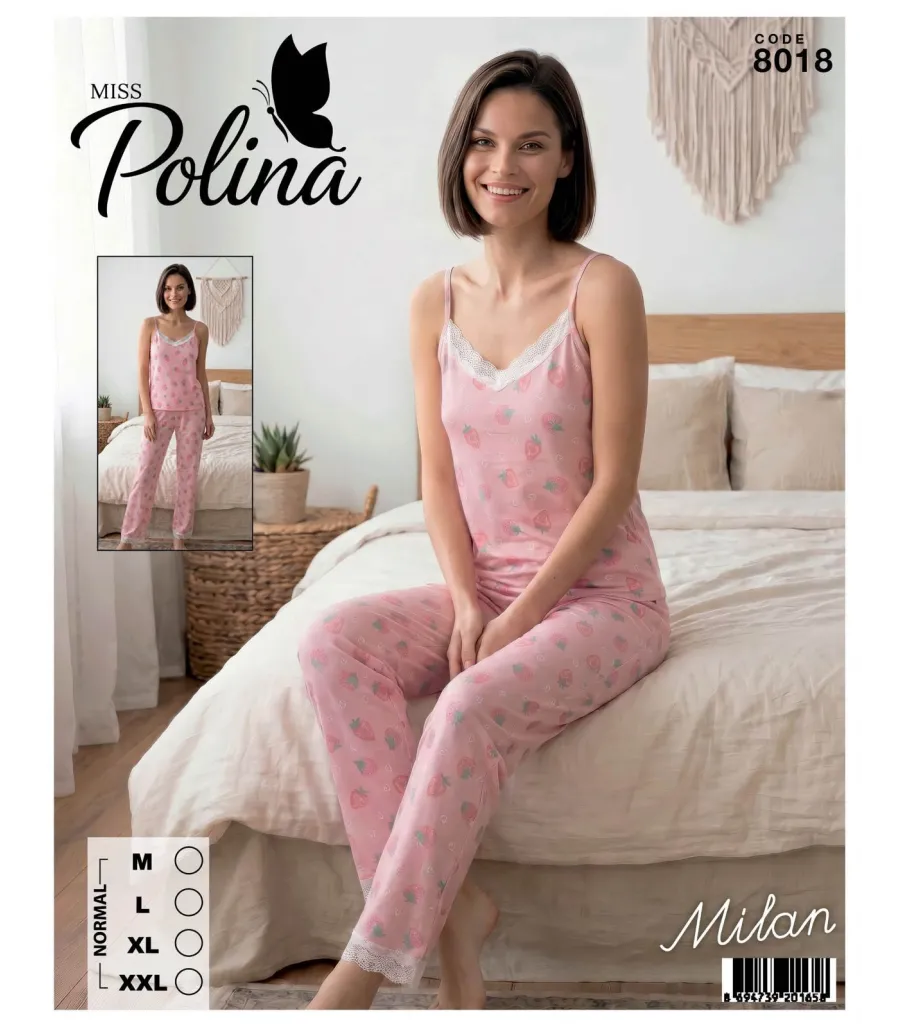 Atlas Life Kadın Pijama Takımı Mavi Modeli Ve