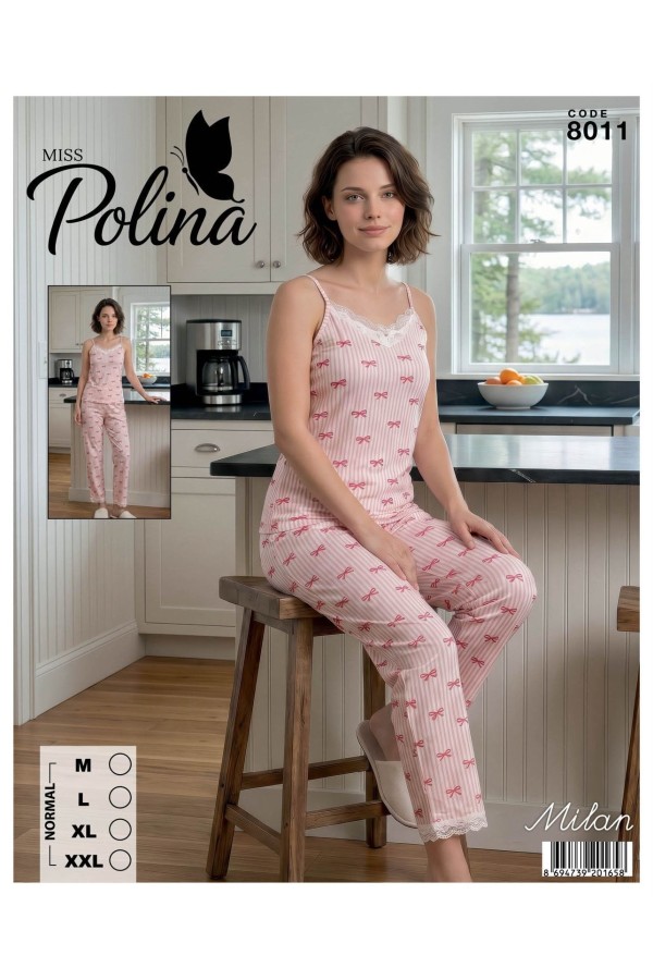 Atlas Life Kadın Pijama Takımı Mavi Modeli Ve