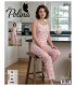 Atlas Life Kadın Pijama Takımı Mavi Modeli Ve