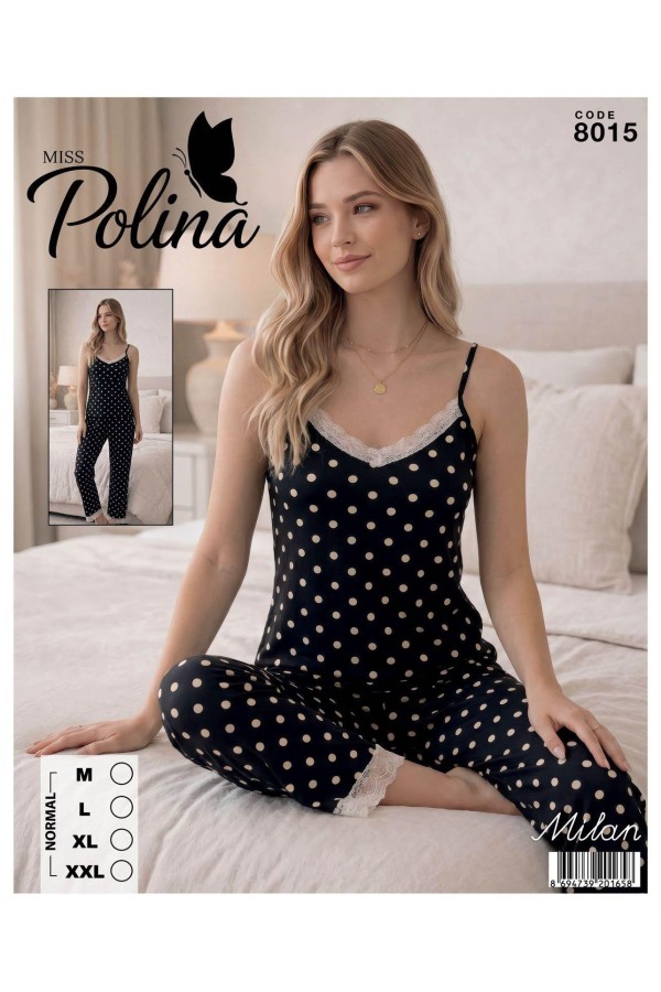 Atlas Life Kadın Pijama Takımı Mavi Modeli Ve
