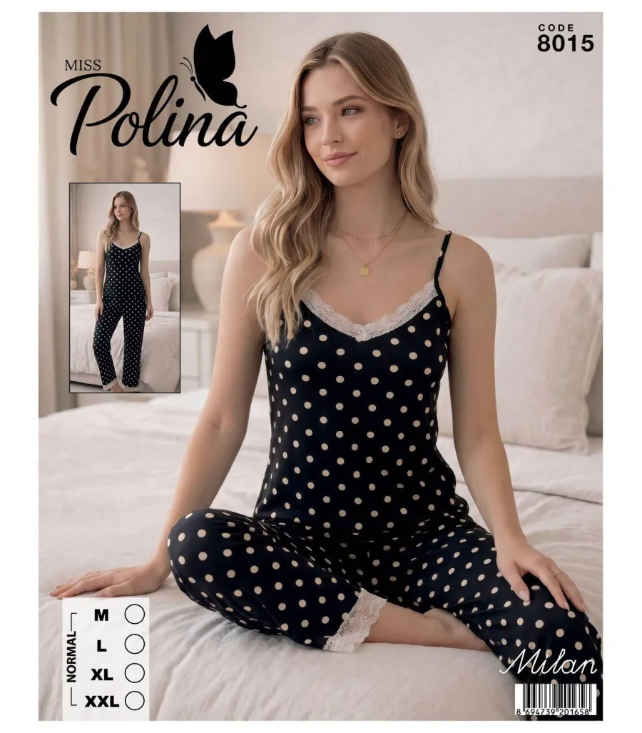 Atlas Life Kadın Pijama Takımı Mavi Modeli Ve
