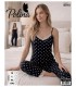 Atlas Life Kadın Pijama Takımı Mavi Modeli Ve