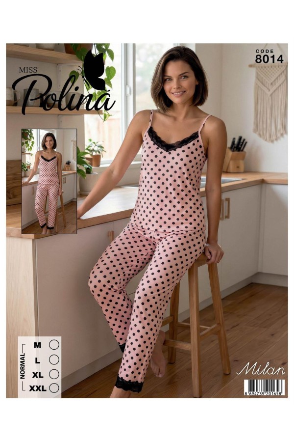 Atlas Life Kadın Pijama Takımı Mavi Modeli Ve