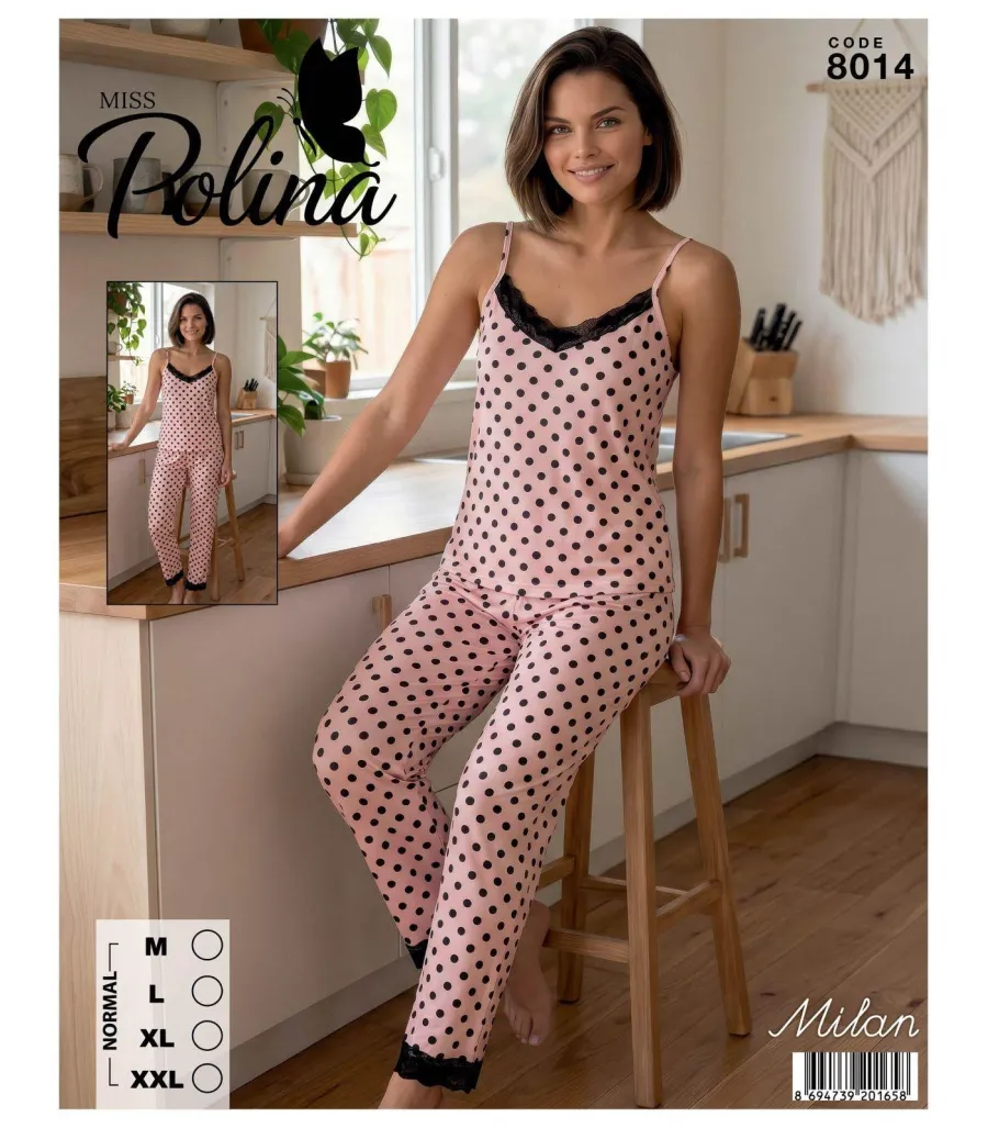 Atlas Life Kadın Pijama Takımı Mavi Modeli Ve