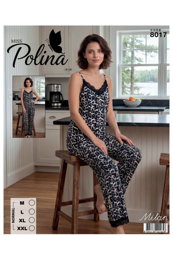 Atlas Life Kadın Pijama Takımı Mavi Modeli Ve